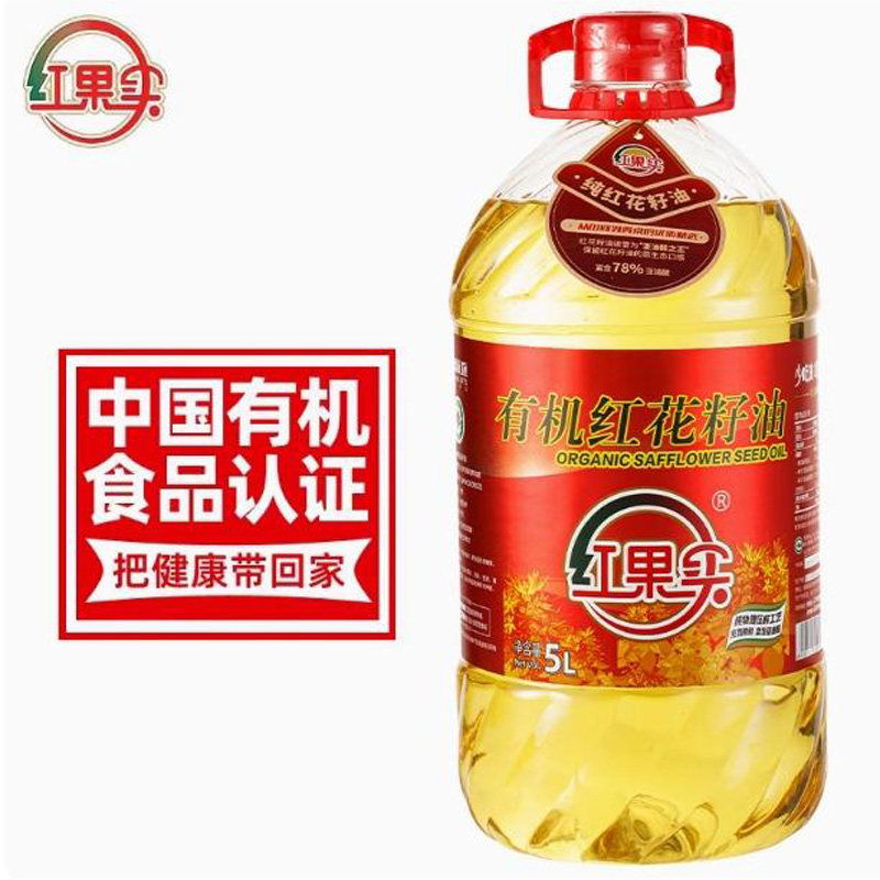 500ml物理压榨健康一级食用油5L图片