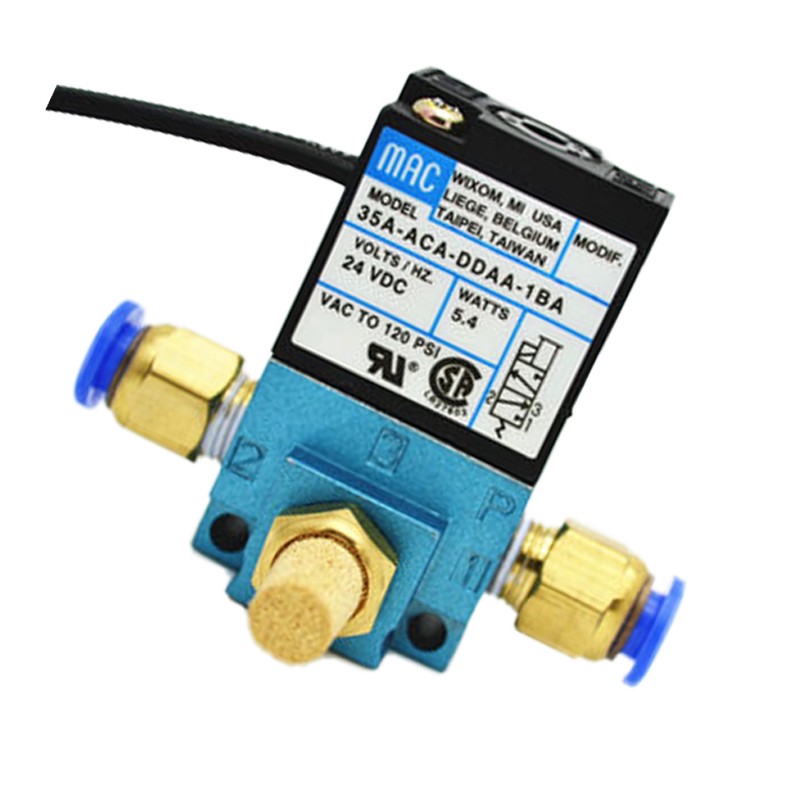 气动高频阀MAC型电磁阀35A-ACA-DDAA/DDBA/DDFA/DDEA/DABA-1BA