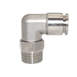 SMC型G螺纹弯头KQB2L04/06/08/10/12/14/16-M5/M6/01/02/03/04S