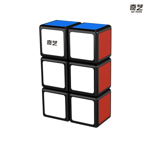 魔方格新款123异形魔方123贴片初学者 实色 益智智力玩具