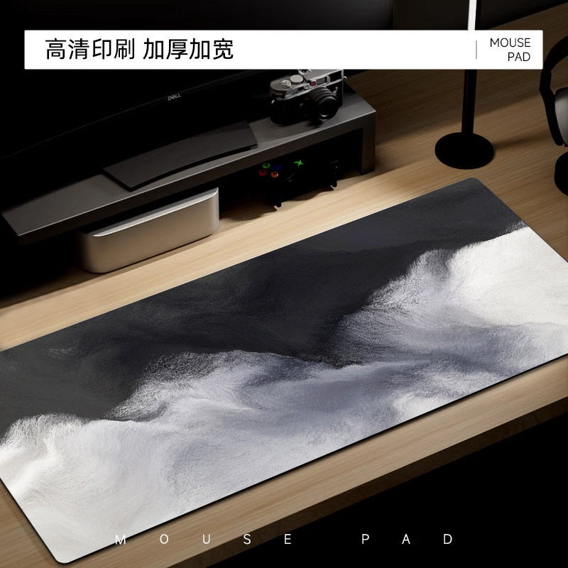 创意鼠标垫超大号护腕桌垫电脑办公学习垫电竞桌搭键盘垫定制订做