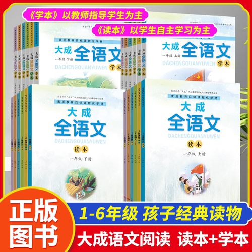 大成全语文戴汝潜小学语文知识