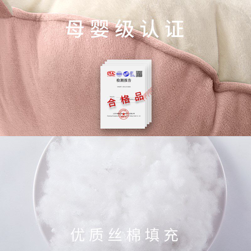 母婴级抱枕长条枕女生睡觉专用床上侧睡夹腿枕头可拆洗男生款大人