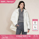 羽绒服女 冰川白90白鹅绒防水控温户外工装 王艳同款 Fabrique