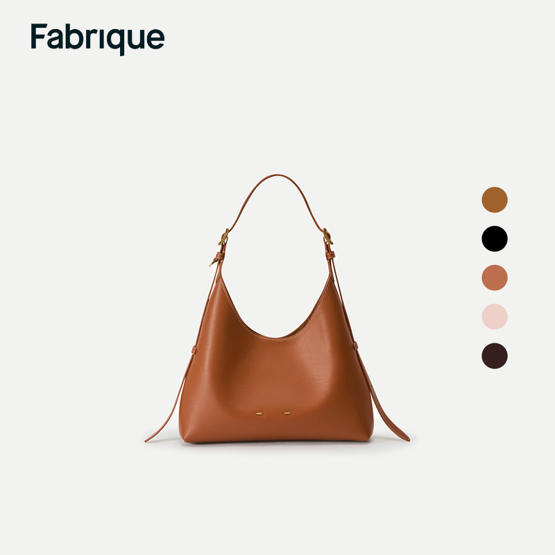 Fabrique垂耳包纳帕小牛皮女包