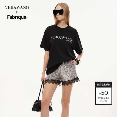 FabriquexVeraWang短袖T恤