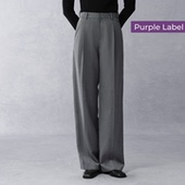 休闲西裤 精纺羊毛意式 Fabrique紫标 2025年冬季 新品 商场同款