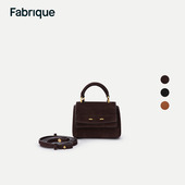 Fabrique雾面 牛皮 mini超迷你小包高级感小废包耳机包包挂可爱