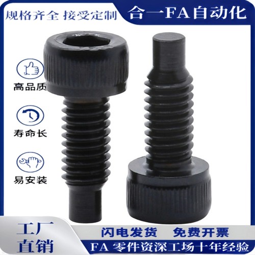 凸头内六角止动螺栓FCBBG/CBBG4 5 6 8 10-12 16 20 25 30 35 40