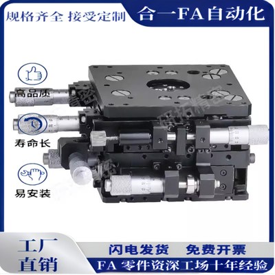 YTS6Z-L/R对称型六轴组合滑台非标定制滑台多轴滑台