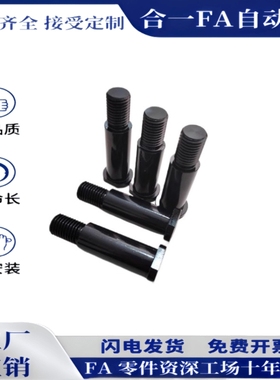 带肩铰链销轴MIE01-D8 D10-L20 L22 L24 L25 L30 L35 L40 L45 L50