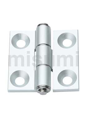 C-HHDL5/6/8/8-45 C-HHBDL精品铝型材铝合页 设备柜门铝合金合页