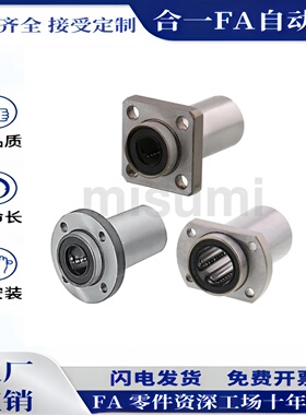 高品质中型直线轴承 LHICD LHIRD LHISD6 8 10 12 13 16 20 25 30