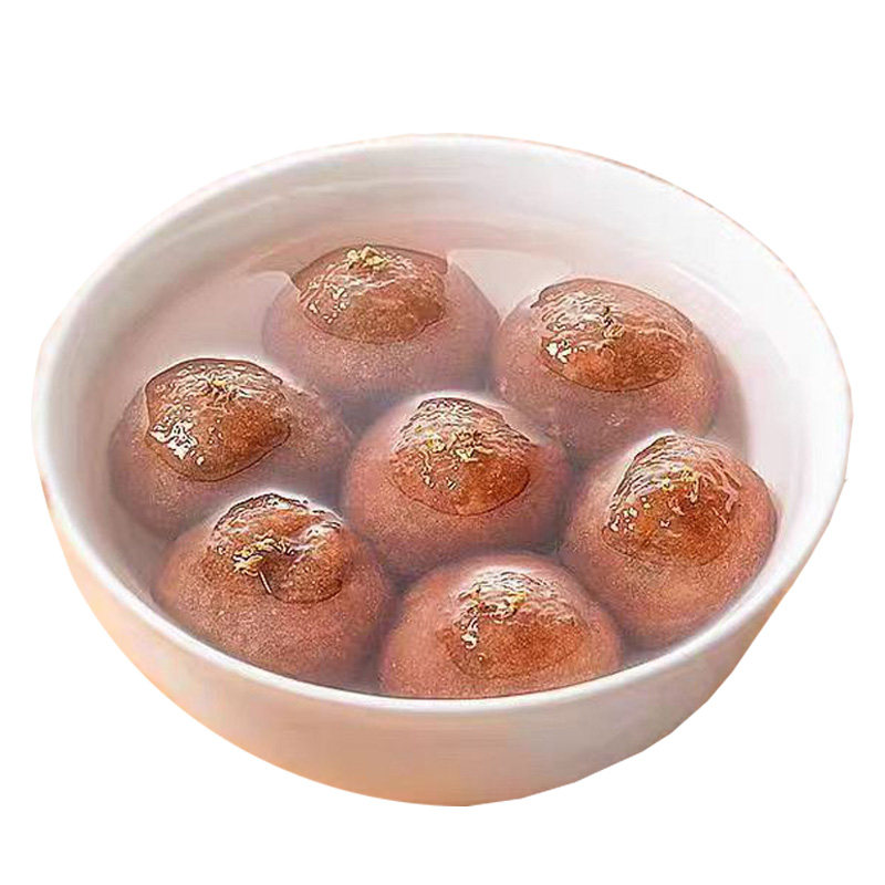 顺丰包邮藕粉圆子300g宝应藕粉汤圆特产东关街小吃芝麻荠菜豆沙馅