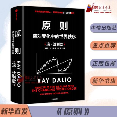 原则：应对变化中的世界秩序 瑞达利欧桥水创始人原则作者 对未来做出相对正确的预测 原则2达利欧 企业管理