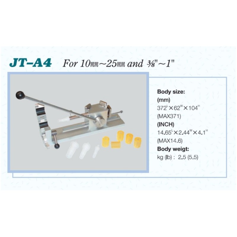 pillar jt-a4-set-p pfa入珠接头插入工具压接工具日本