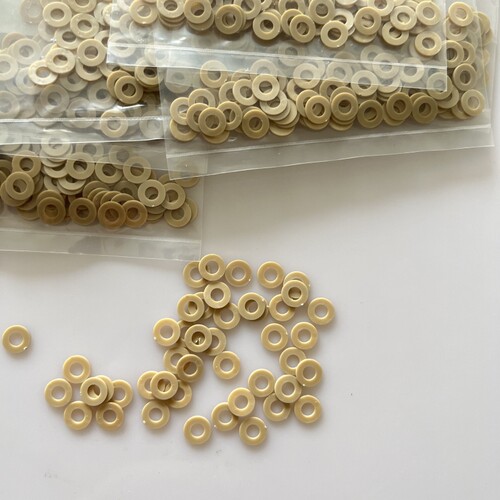 PPS垫圈聚苯硫醚绝缘垫圈