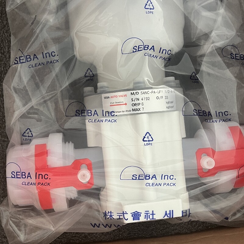 SEBA赛巴隔膜药液阀 SANC-PA-UF1.1/2-A-0/SANC-PA-UF2/1-A-0现货