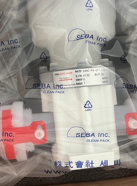 SEBA赛巴隔膜药液阀 SANC-PA-UF1.1/2-A-0/SANC-PA-UF2/1-A-0现货