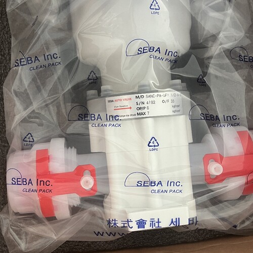 SEBA赛巴隔膜药液阀 SANC-PA-UF1.1/2-A-0