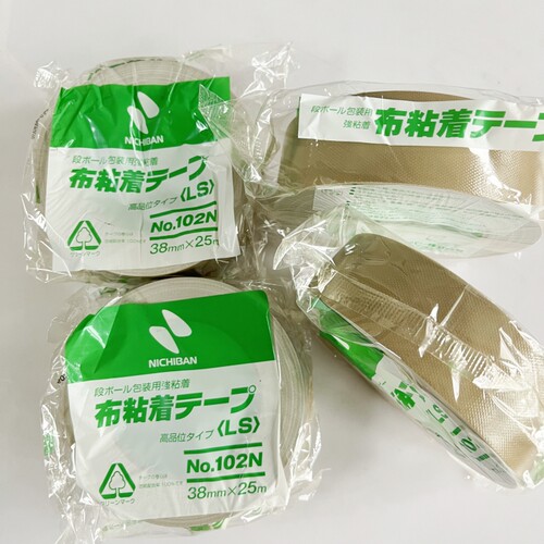 日本米其邦NICHIBAN原装布基胶带大力胶NO.102N 工业植物系胶带