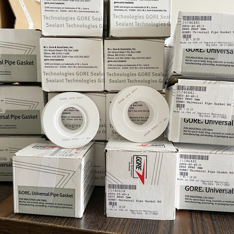 美国gore戈尔s800-25-40-3膨体四氟板状垫片 四氟垫片 密封垫