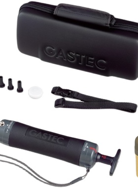 日本GASTEC真空检测管式气体检测仪分析仪手动计数型采样器GV110S