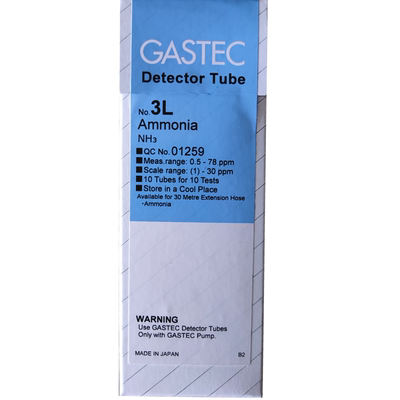 日本GASTEC科思特氨气检测管气体分析检测仪臭味刺激性气味检测器