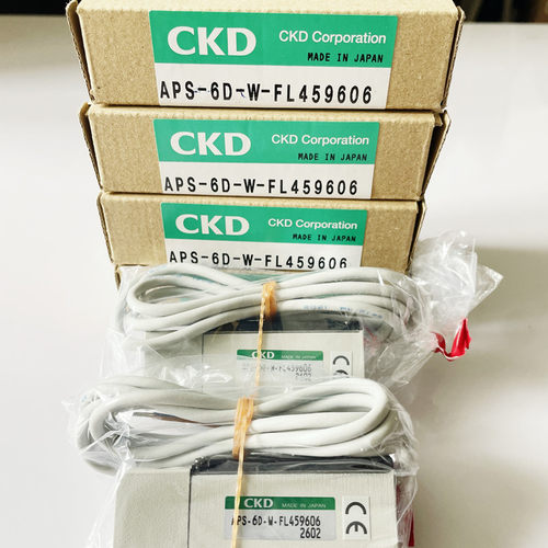CKD喜开理开关APS-6D-W-FL459606