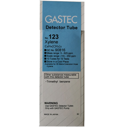 GASTEC123二甲苯123L检测管