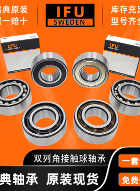 瑞典IFU轴承3300 3301 3302 3303 3304 3305A -2Z -2RS1 TN9/MT33