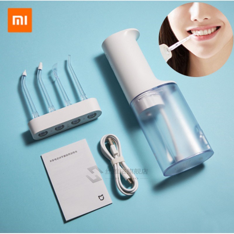 Mijia Electric Oral Irrigator Water Flow Voltage IPX7 Waterp