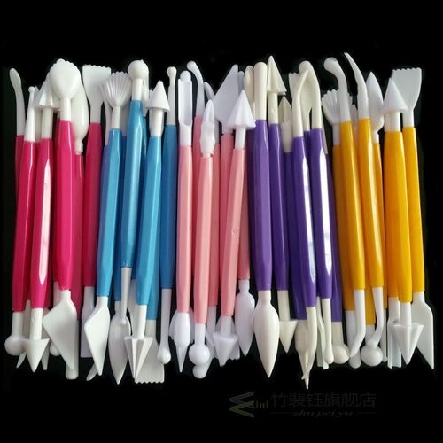 Sugar Craft Fondant Cake Pastry Carving Cutter Chocolate Dec
