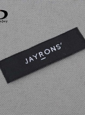 Custom brand  labels private logo woven labels and tags 1000