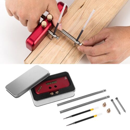Double-head Scriber Woodworking Marker Parallel Layout pente