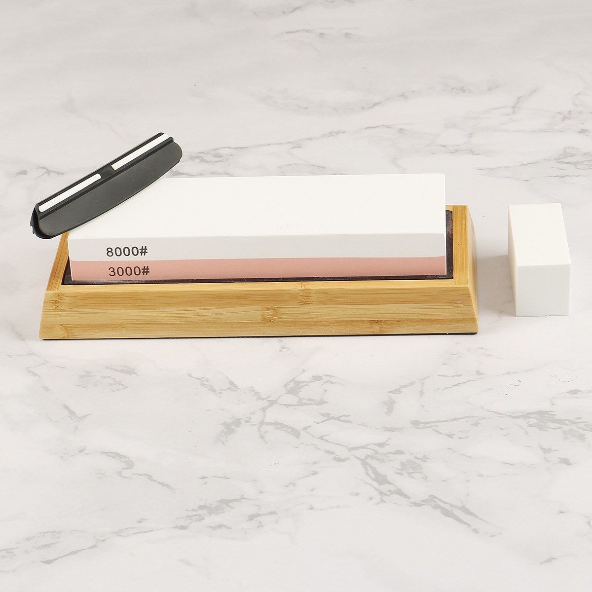 3000/8000 Grit Professional Knife Sharpener Double-sided Sha