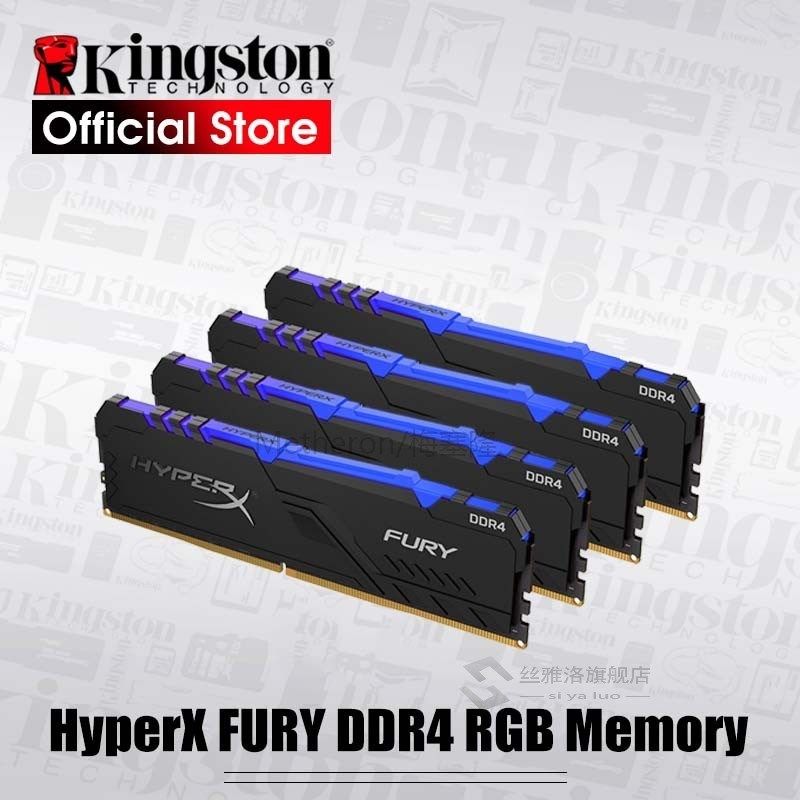 HyperX FRY DDR4 RGB Memory 2666 MHz 3200MHz DDR4 CL15 DIMM X - 实物图