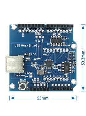 USB Host Shield 2.0 for Arduino UNO MEGA ADK Compatible for