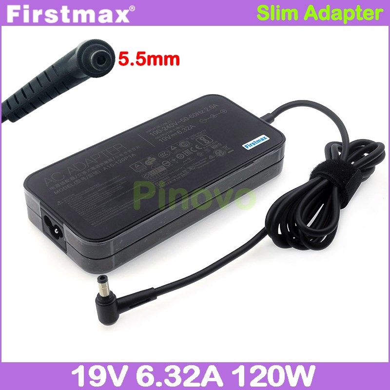 19V 6.32A 120W power supply for Asus laptop adapter R555JM R