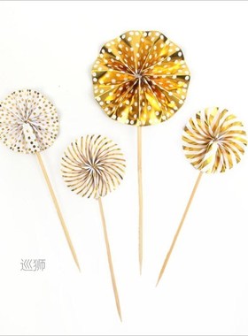 Cake decoration shining gold and Silver Pink Blue Black orig