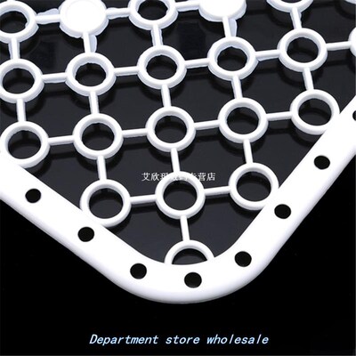 2020 Plastic Grid Kitchen Sink Protection Pad Drainage Pad L