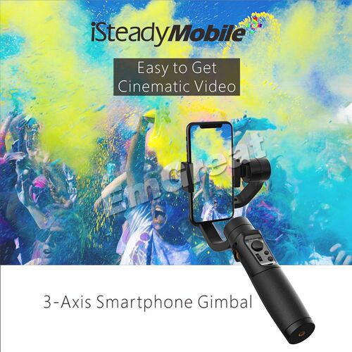 iSteady Mobile+ Plus 3-Axis Handheld Smartphone Gimbal Stabi
