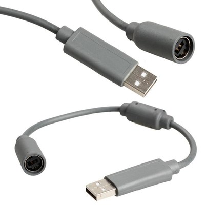 Converter Adapter Wired Controller PC USB Port Cable for Xbo