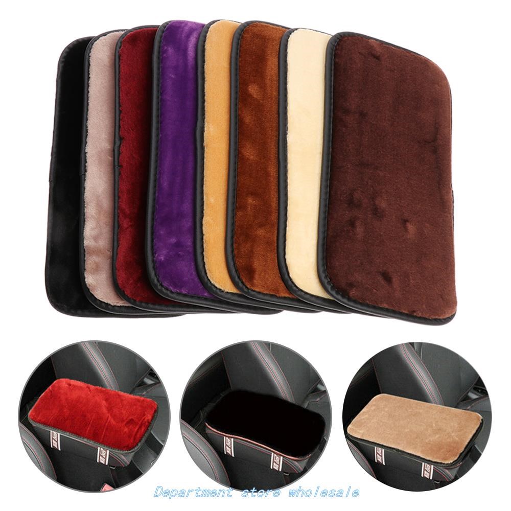 1PCs  Armrest Box PAd Cover Center Console Box Armrest PA