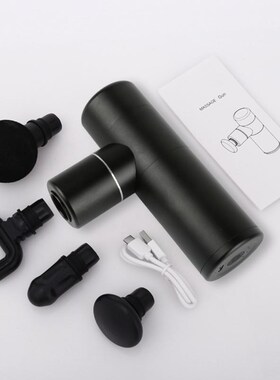 Mini Body Massage Gun Portable Fascia Gun For Body Neck Bac