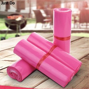 Poly Mailer 25x33cm 100pcs Christmas 55cm Pink Deer