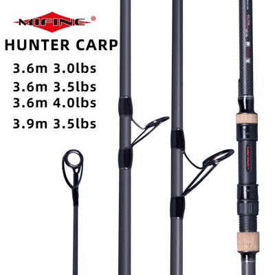 MIFINE CARP Fishing Rod 3.6/3.9m High Carbon Hard Power 3.0/