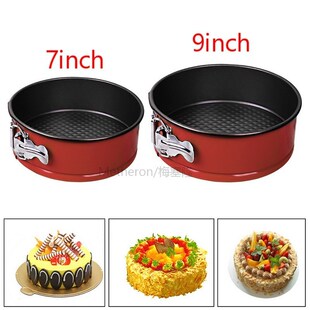 7/10 Inch Non-stick Springform Pan  Cheese Cake Pan Round Ca