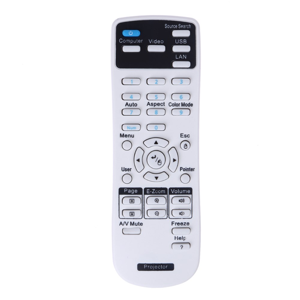 High Quality Remote for EPSON Projector IR Controller Replac