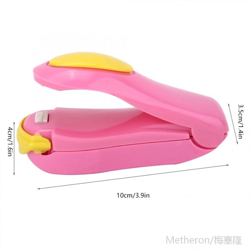 Portable Bag Clip Household Plastic Package Resealer Food Va